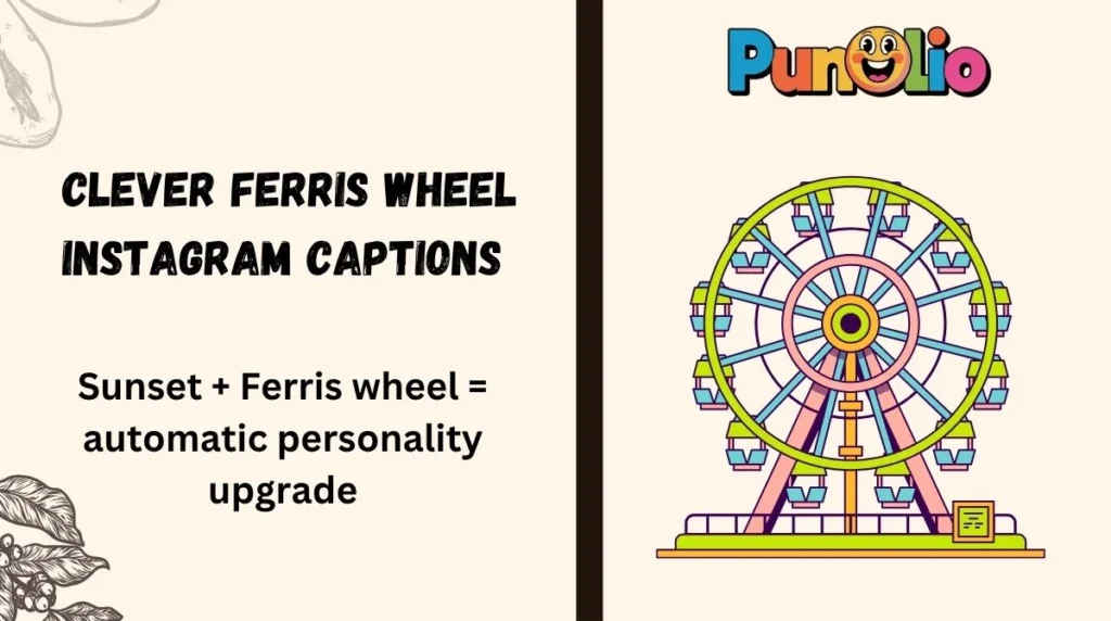 Ferris Wheel Puns