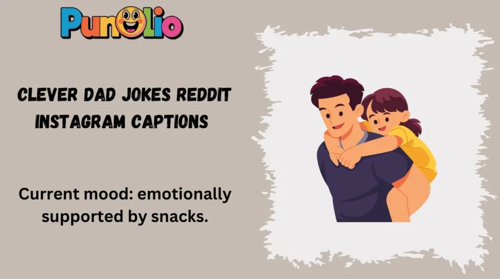 Clever Dad Jokes Reddit Instagram Captions