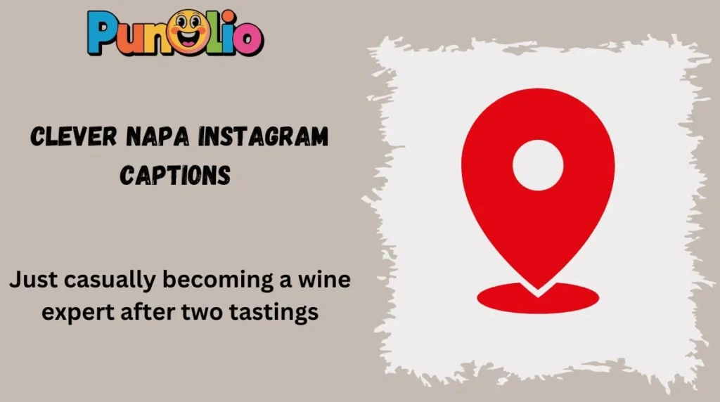 Clever Napa Instagram Captions 