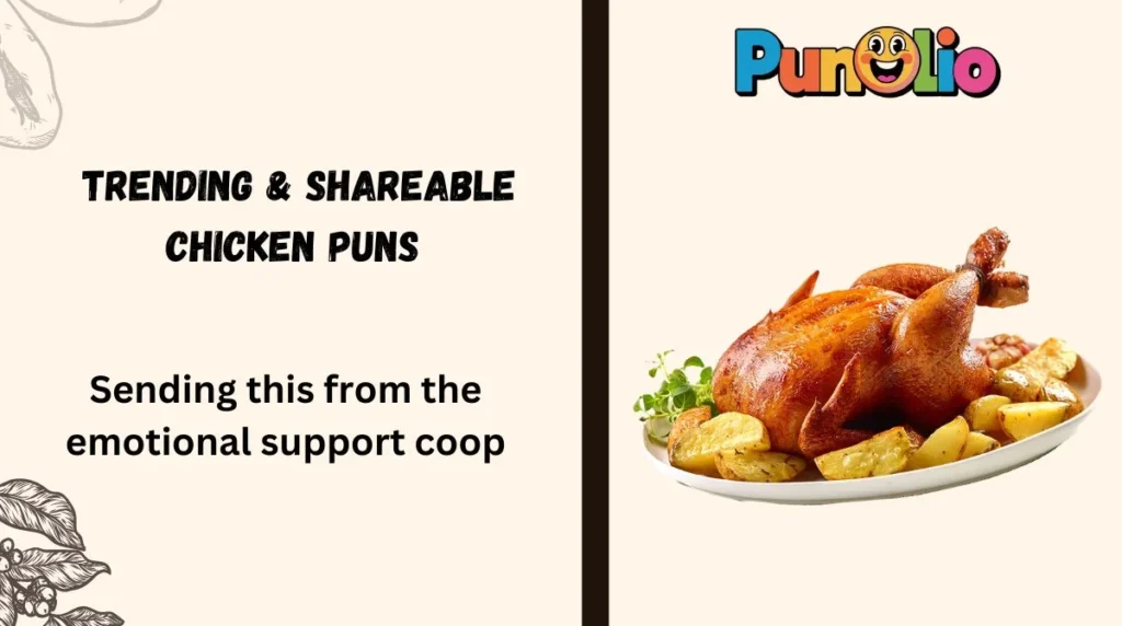 Trending & Shareable Chicken Puns