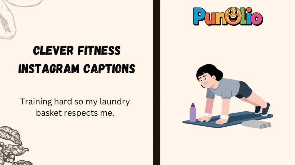Clever Fitness Instagram Captions