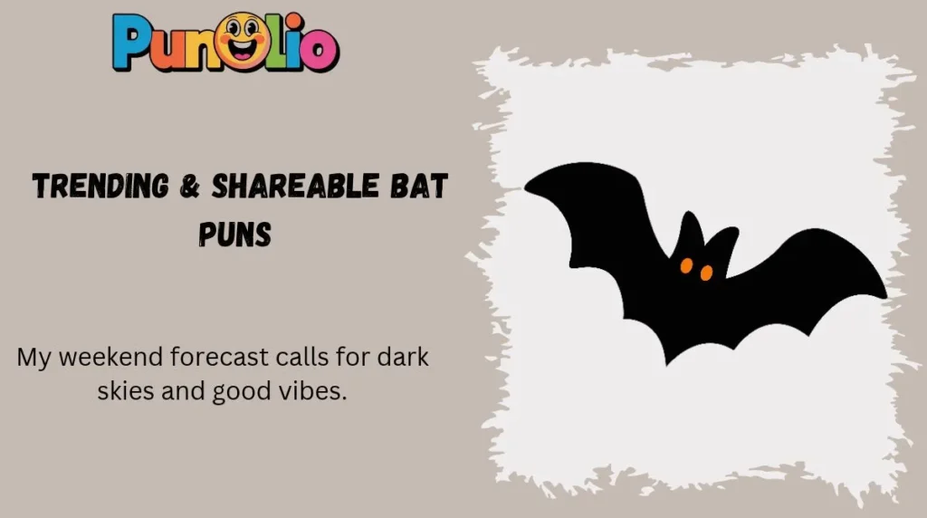 Trending & Shareable Bat Puns