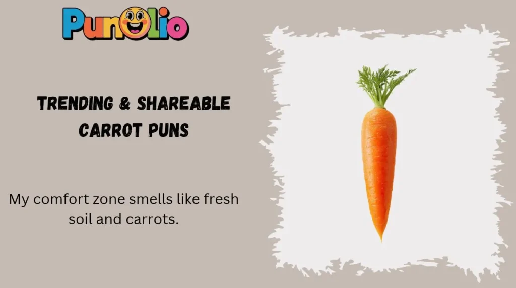 Trending & Shareable Carrot Puns