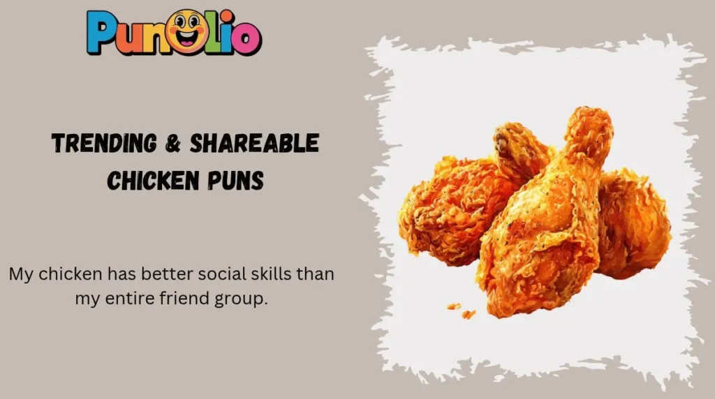 Trending & Shareable Chicken Puns