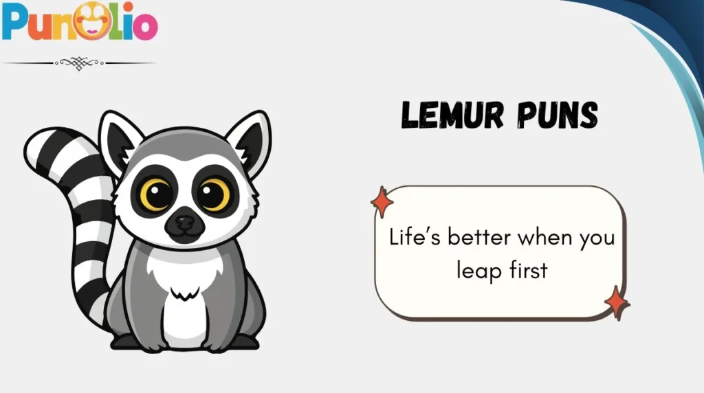 Lemur Puns