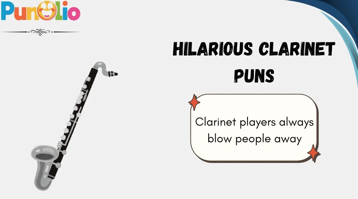 Hilarious Clarinet Puns