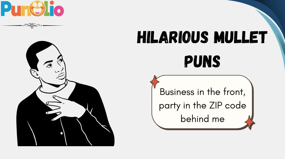 Hilarious Mullet Puns