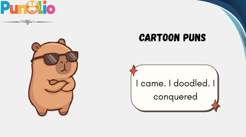 Cartoon Puns