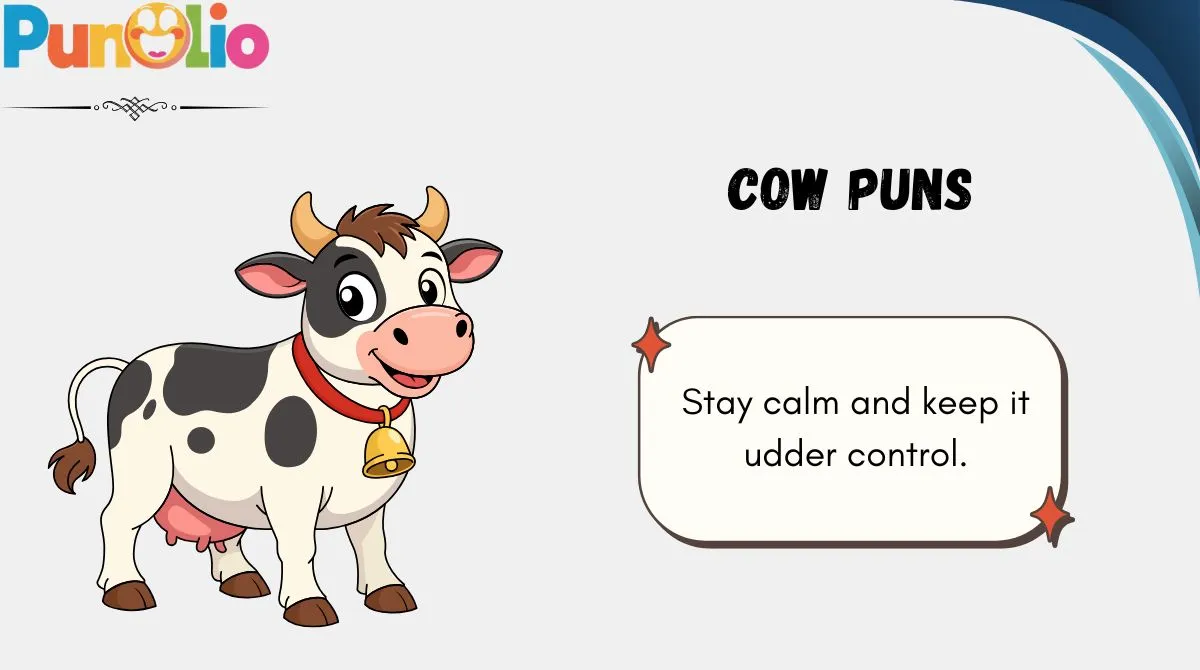 Cow Puns