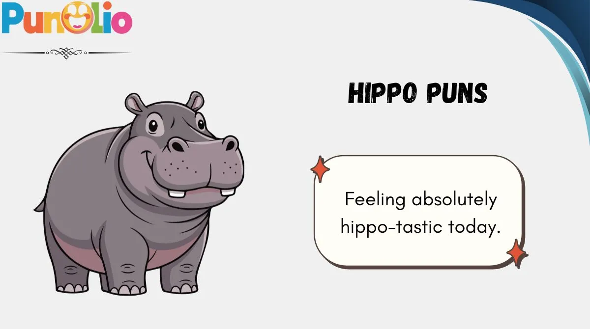 Hippo Puns