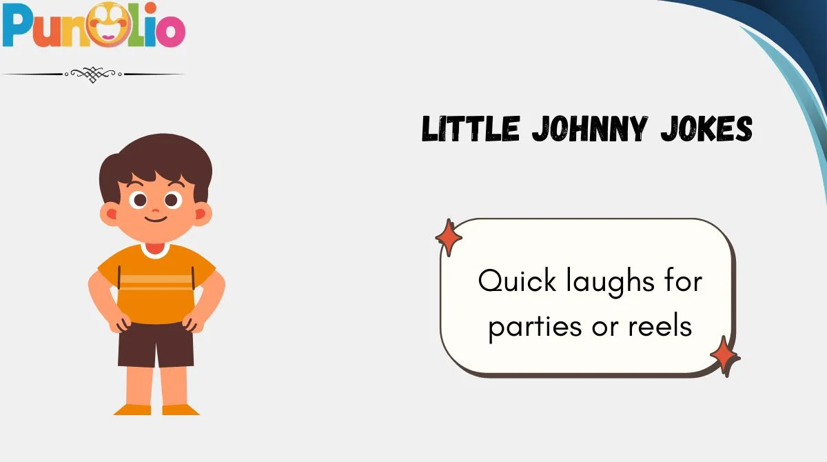 Little Johnny Jokes