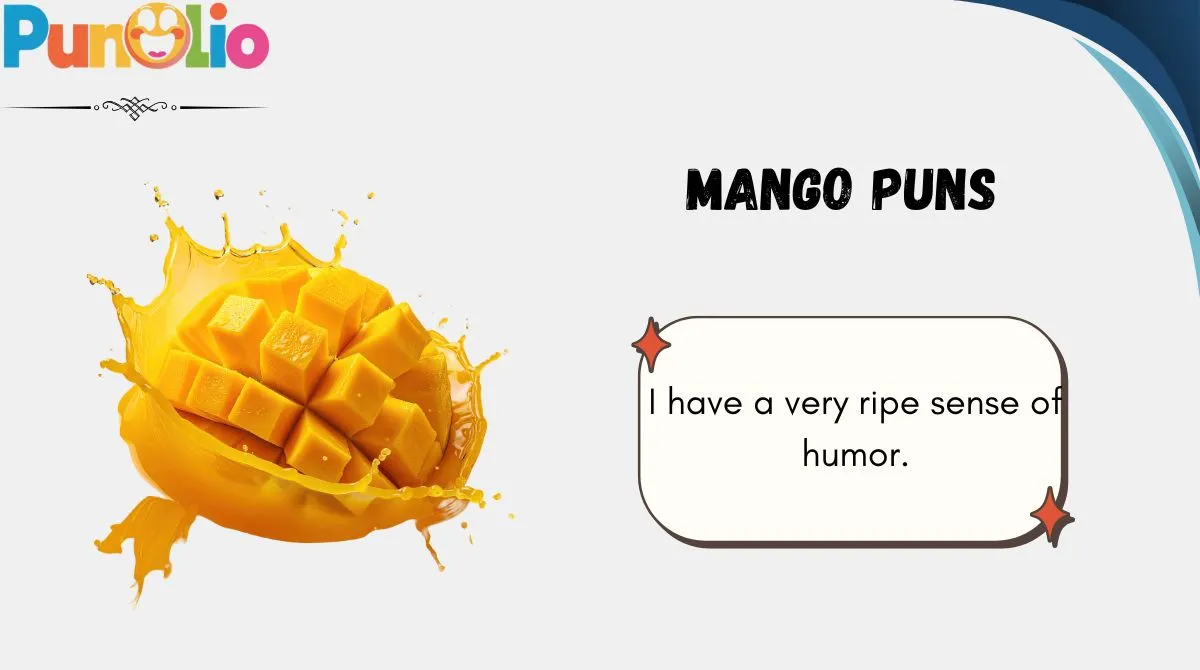 Mango Puns