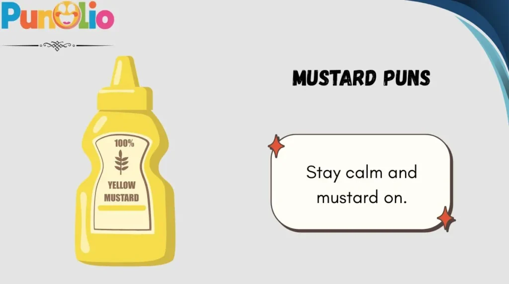 Mustard Puns