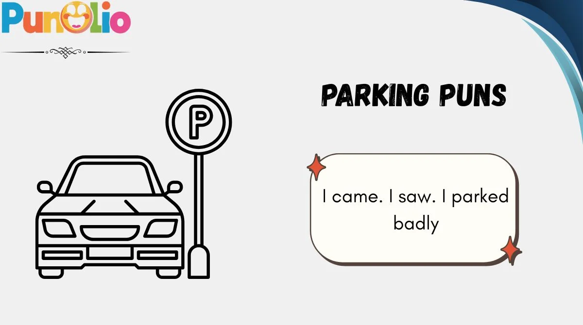 Parking Puns