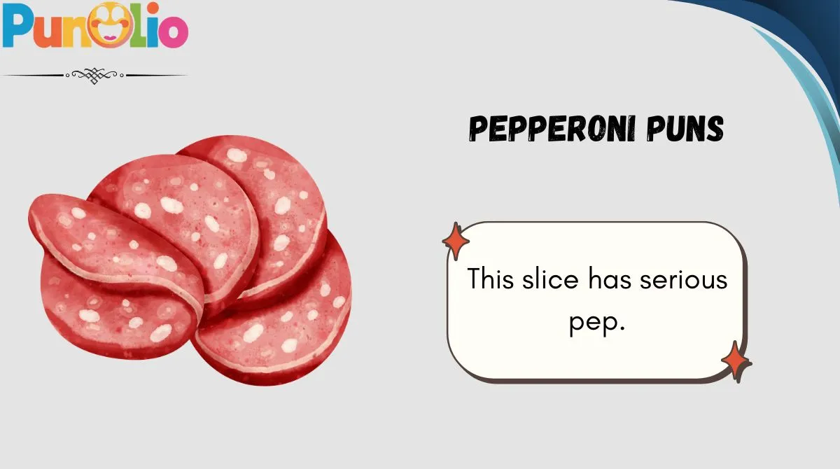 Pepperoni Puns