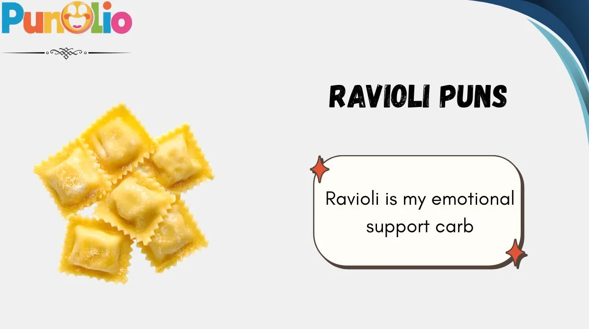 Ravioli Puns