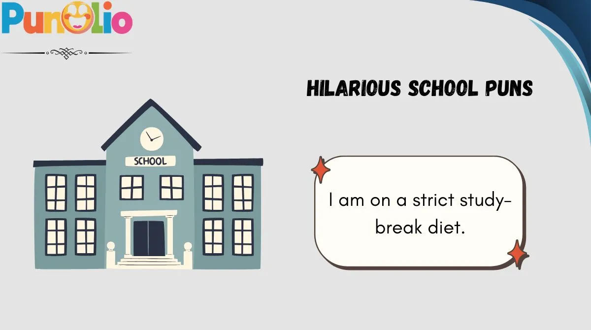 Hilarious School Puns