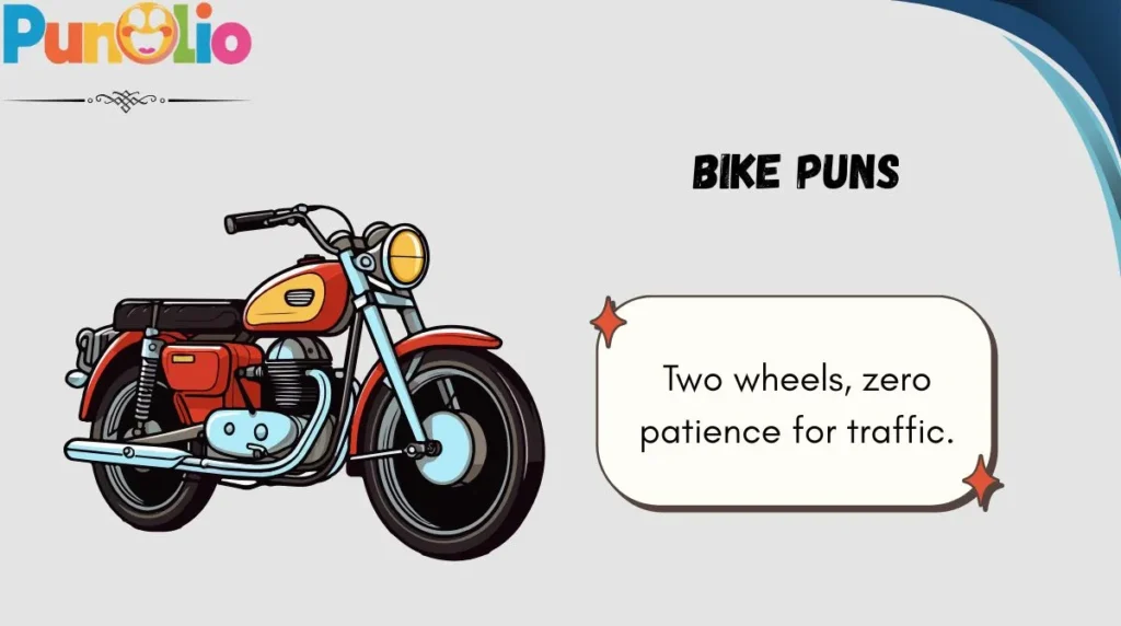 Bike Puns