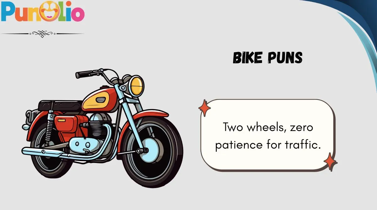 Bike Puns