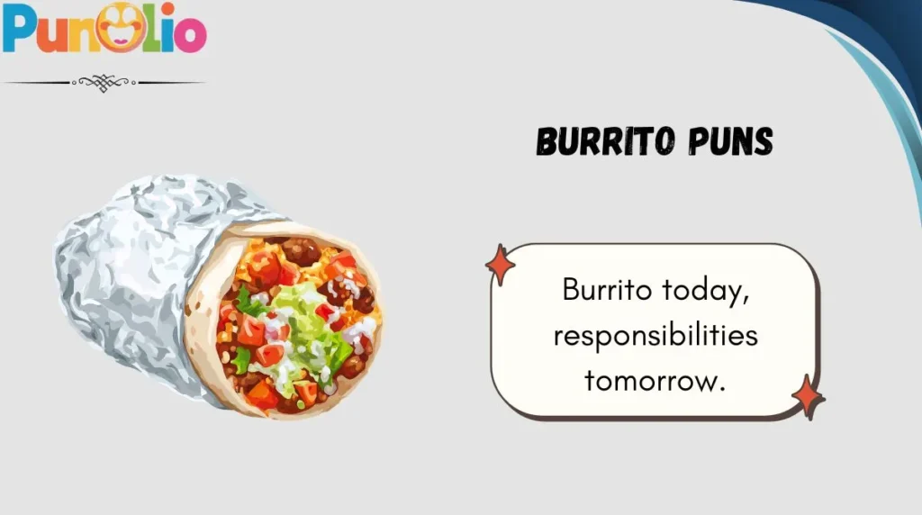 Burrito Puns