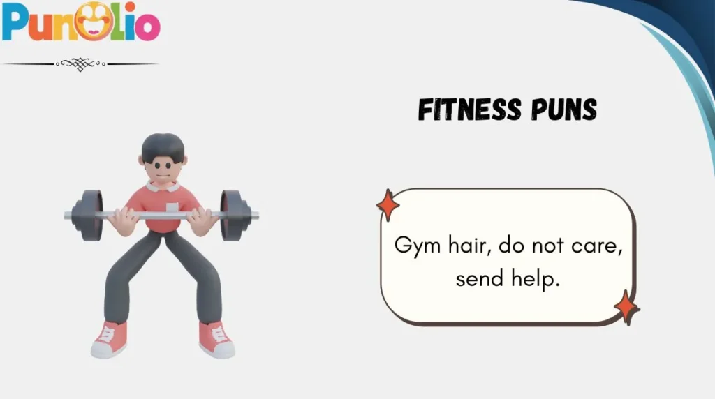 Fitness Puns