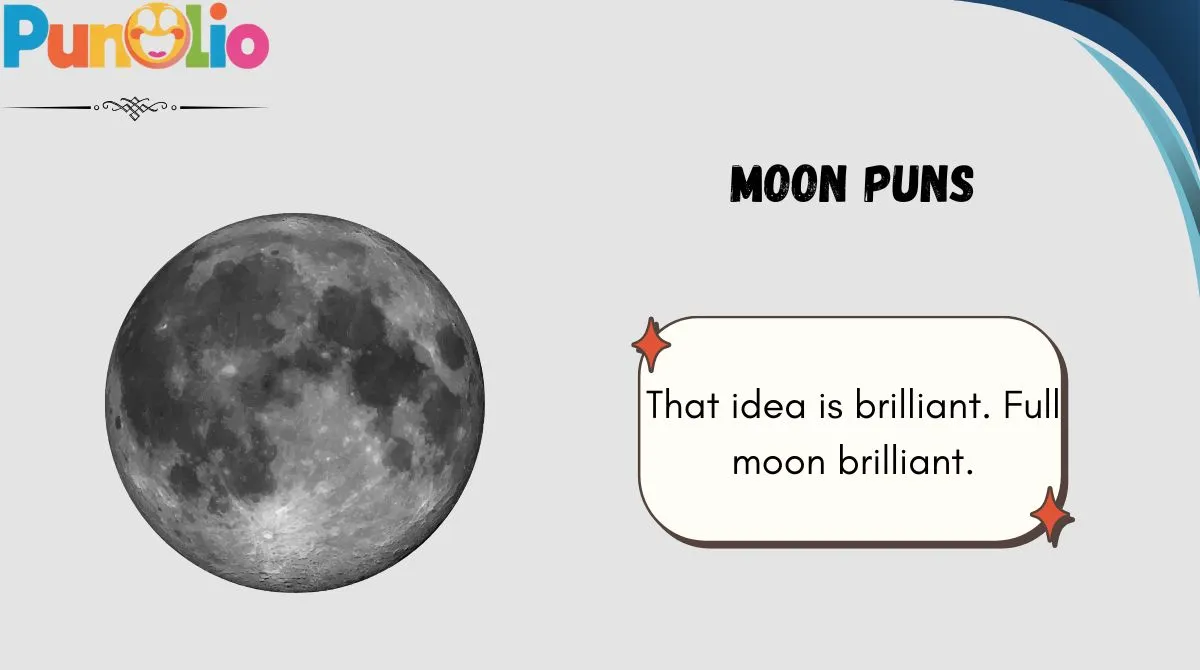Moon Puns