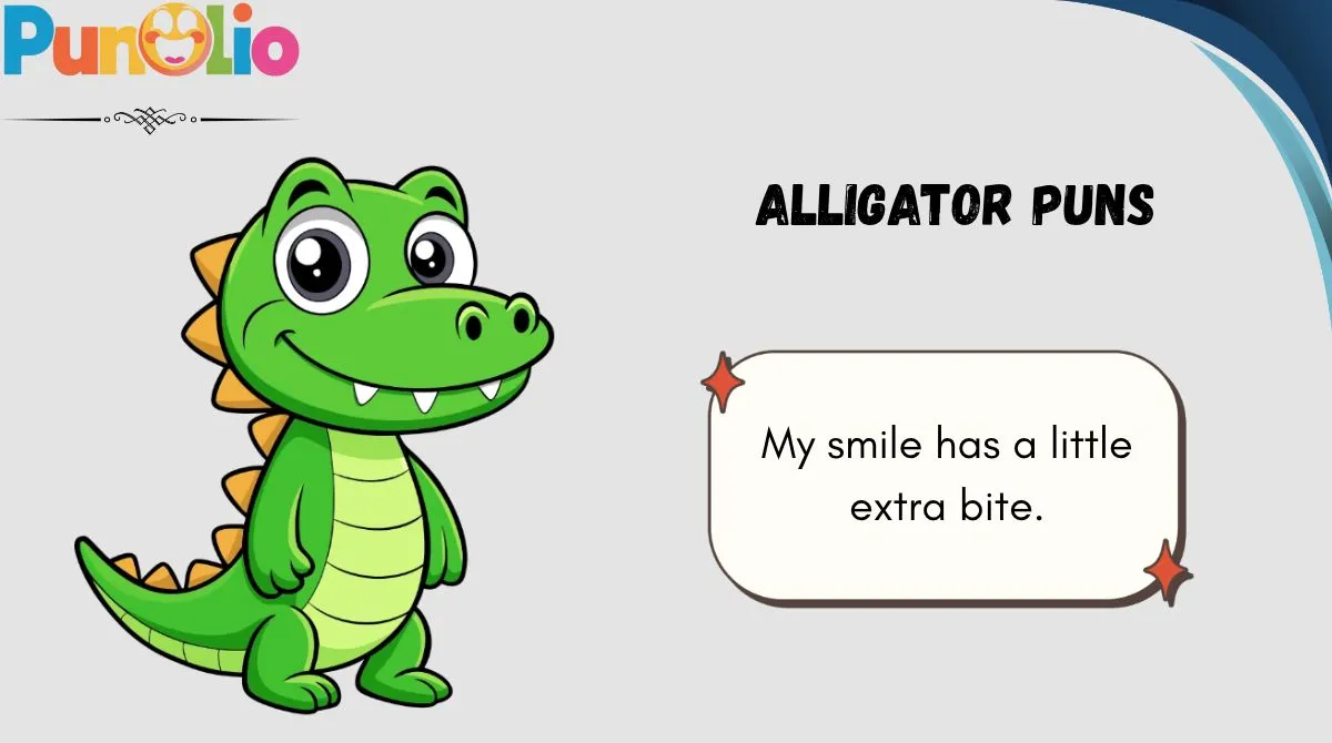 Alligator Puns