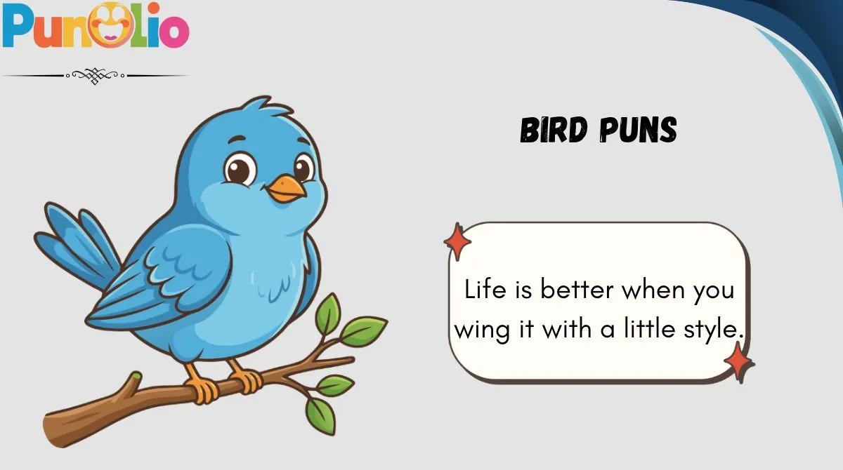 Bird Puns