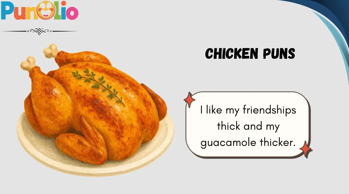 Chicken Puns