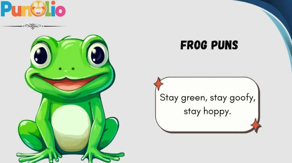 Frog Puns