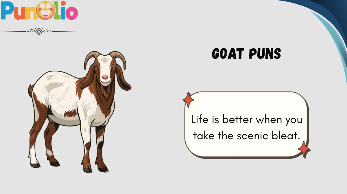 Goat Puns