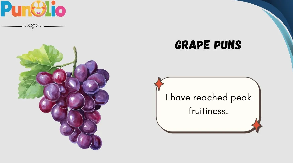 Grape Puns
