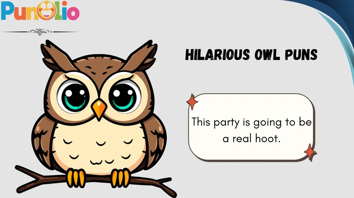 Hilarious Owl Puns