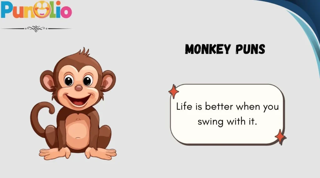 Monkey Puns