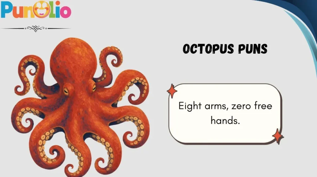 Octopus Puns