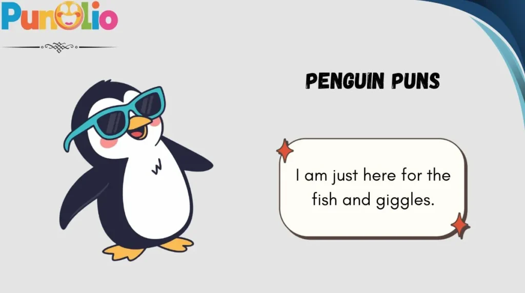 Penguin Puns