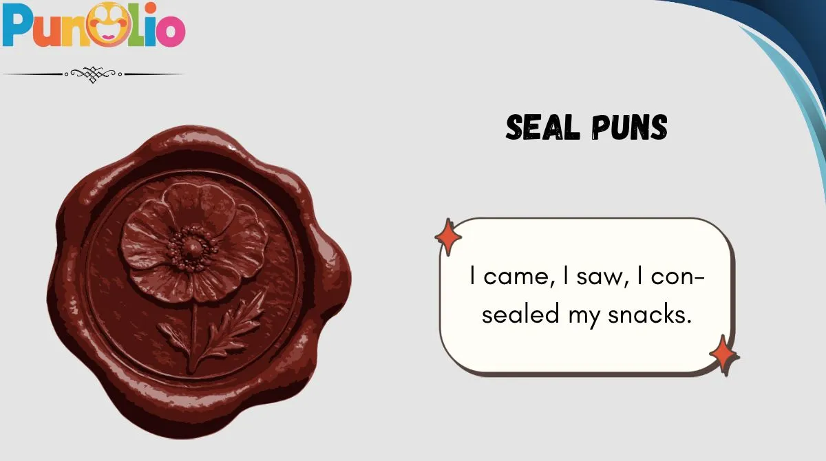 Seal Puns