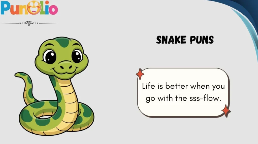 Snake Puns